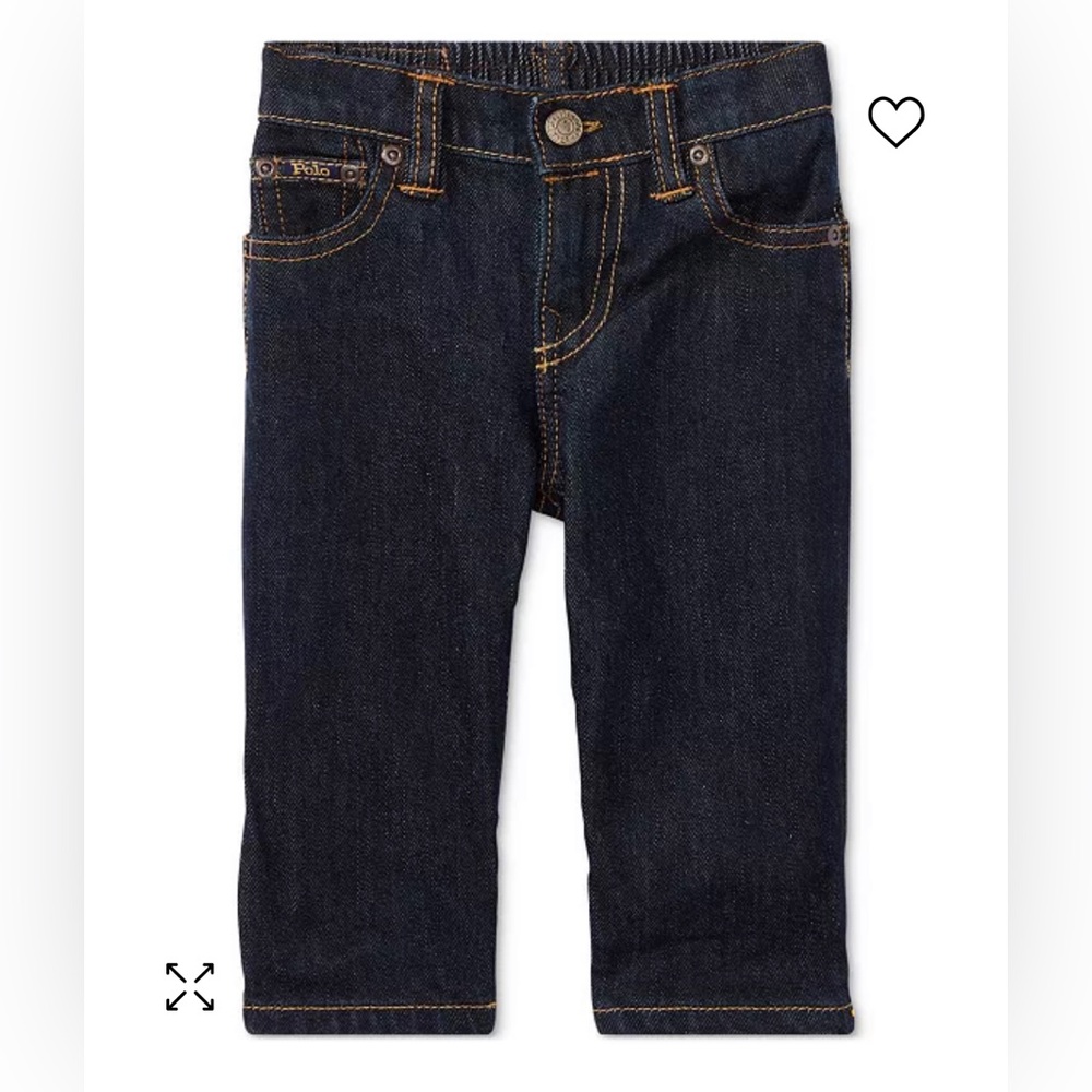 NWT Polo Ralph Lauren Baby Jeans 18m